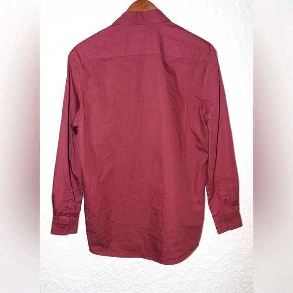 Harry Potter Gryffindor Universal’s Wizarding World Long Sleeve Button Down Sm - Picture 7 of 9